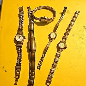 A variety of Vintage Watches, 5 for the price of 1.